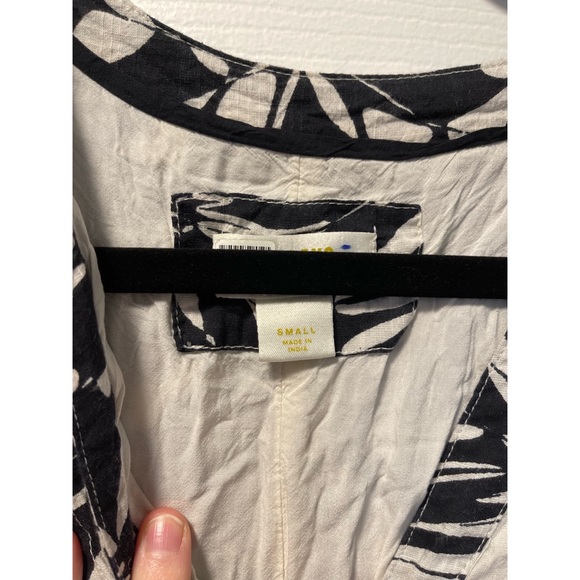 Anthropologie Maeve Cassandra Abstract Print
Black and White Maxi Dress - Picture 6 of 7